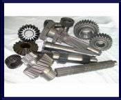 Spicer Auxiliary Transmission Shaft Parts.