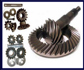 Spicer Auxiliary Ring and Pinion Gear Parts.
