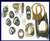 Spicer Auxiliary Rebuild Kit Parts.