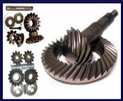 Spicer Auxiliary Ring and Pinion Gear Parts.